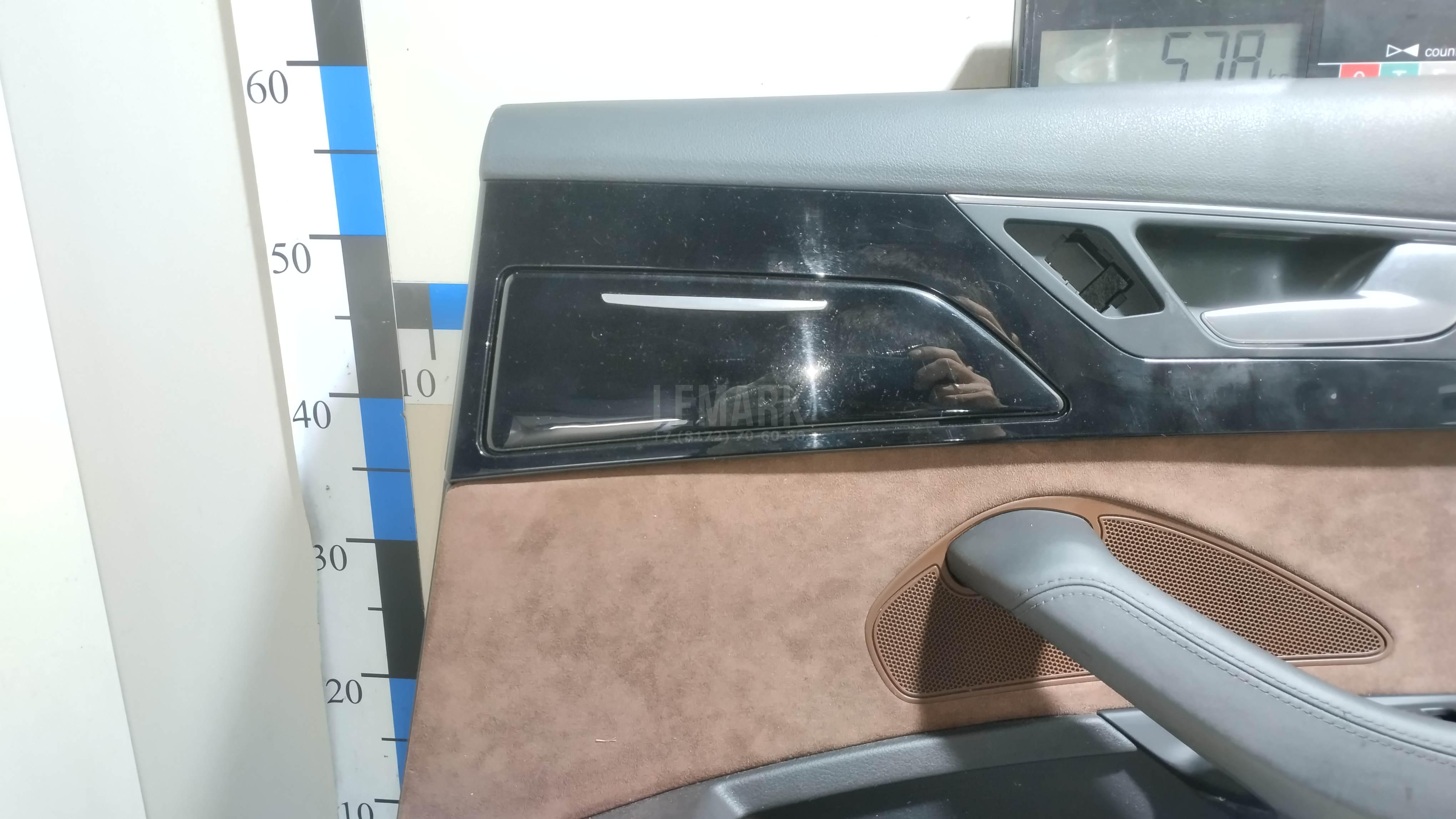 Обшивка двери задней правой для  Audi A6 [C6,4F] 2004-2011