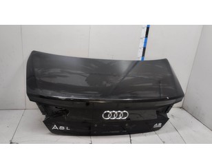 Крышка багажника для Audi A8 [4H] 2010-2017 БУ состояние отличное