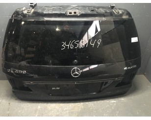 Стекло двери багажника для Mercedes Benz GL-Class X166 (GL/GLS) 2012-2019 б/у состояние отличное