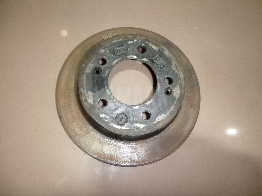 Диск тормозной задний 584111H100 Hyundai-Kia