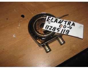Радиатор масляный для Kia Cerato 2004-2008 с разборки состояние отличное