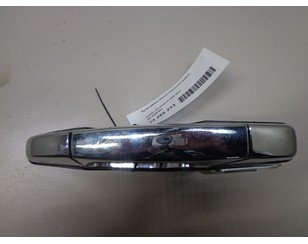 Ручка двери задней наружная правая для Cadillac Escalade III 2006-2014 б/у состояние удовлетворительное