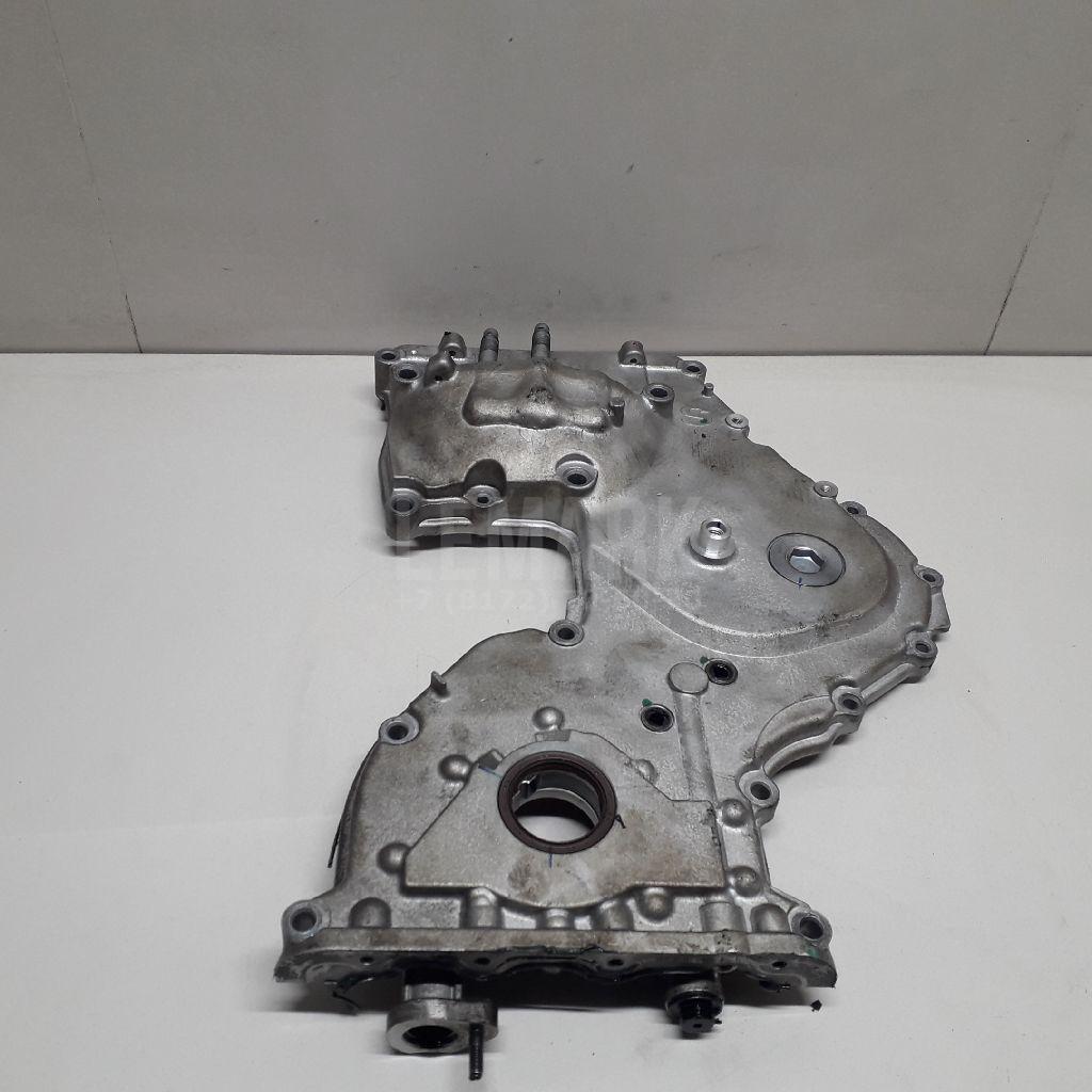 Крышка двигателя передняя 213502A523 Hyundai-Kia