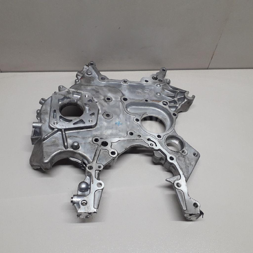 Крышка двигателя передняя 213102A600 Hyundai-Kia