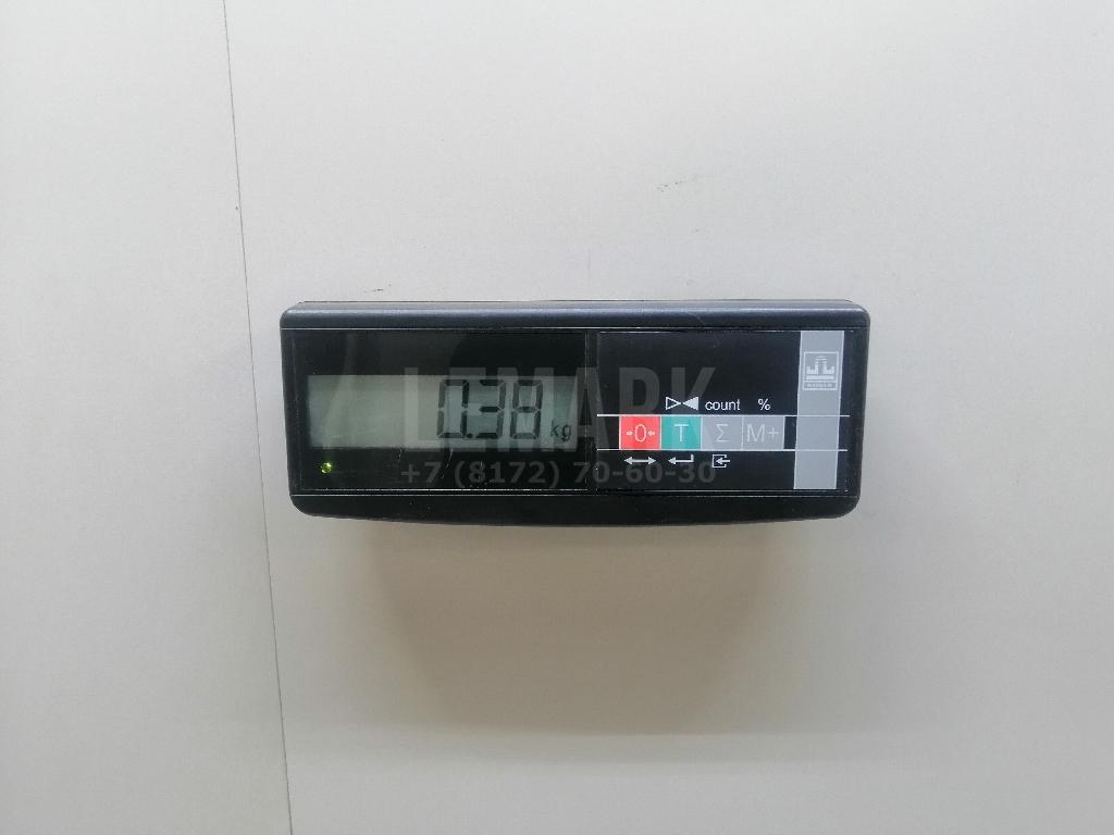Крышка коленвала задняя