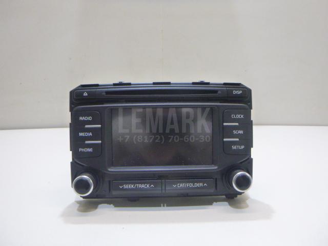 Магнитола 96180D9410WK Hyundai-Kia