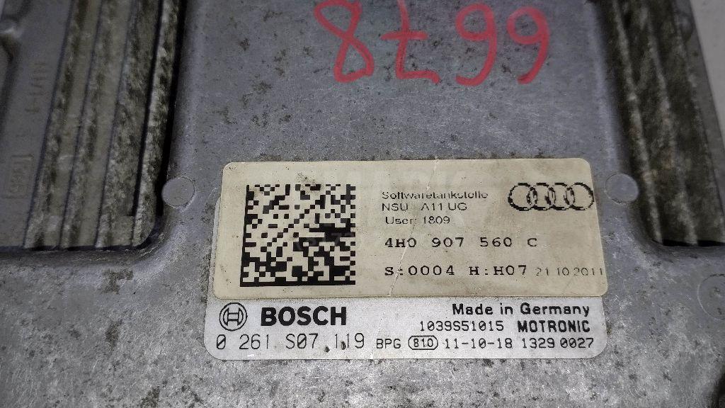Блок управления двигателем для  Audi Q3 (8U) 2012-2018