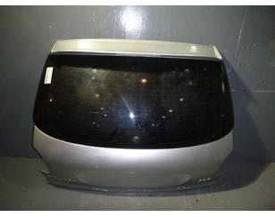 Дверь багажника со стеклом для Peugeot 206 1998-2012 с разборки состояние отличное