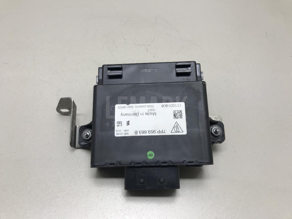Блок электронный 7PP959663B VAG