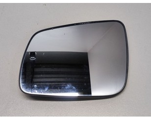Стекло зеркала электрического левого для Mitsubishi Lancer (CX,CY) 2007-2017 БУ состояние отличное