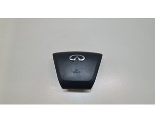 Подушка безопасности в рулевое колесо для Infiniti QX56/QX80 (Z62) 2010> б/у состояние хорошее