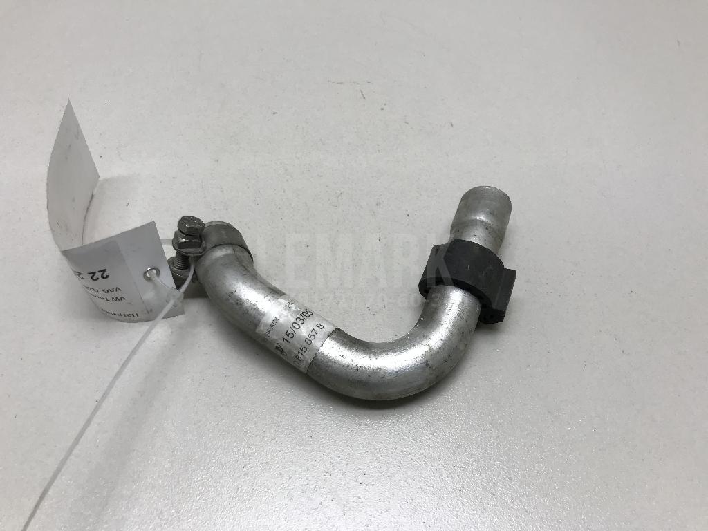 Патрубок отопителя 7L0815857B VAG