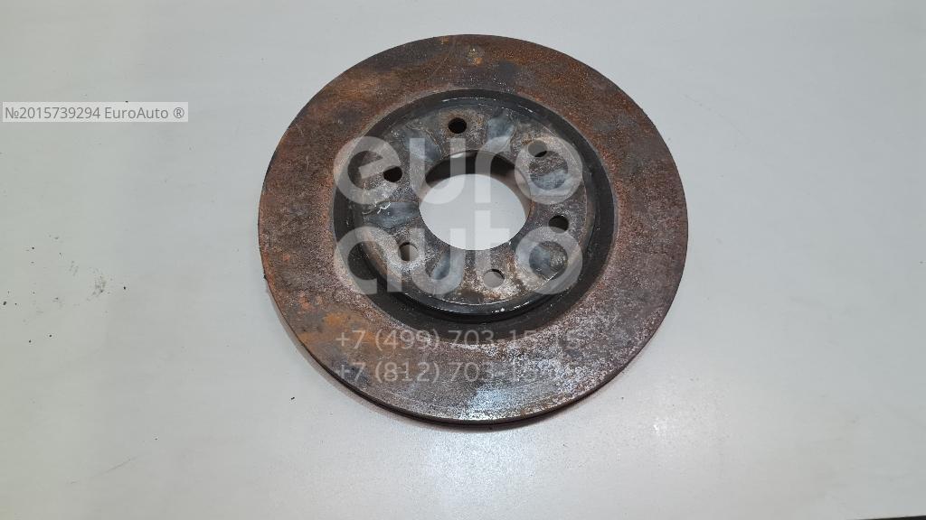 Диск тормозной, перед  — BR22177T