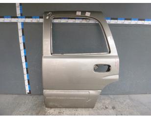 Дверь задняя левая для Cadillac Escalade II 2000-2006 БУ состояние хорошее