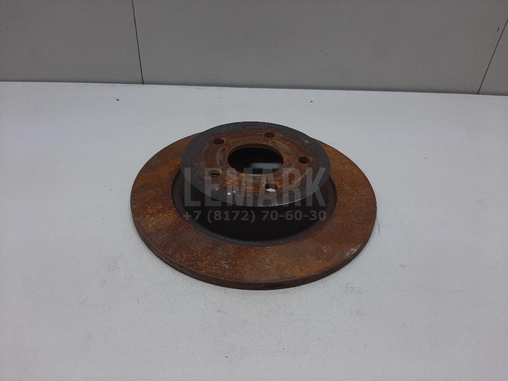 Диск тормозной задний 1683383 Ford