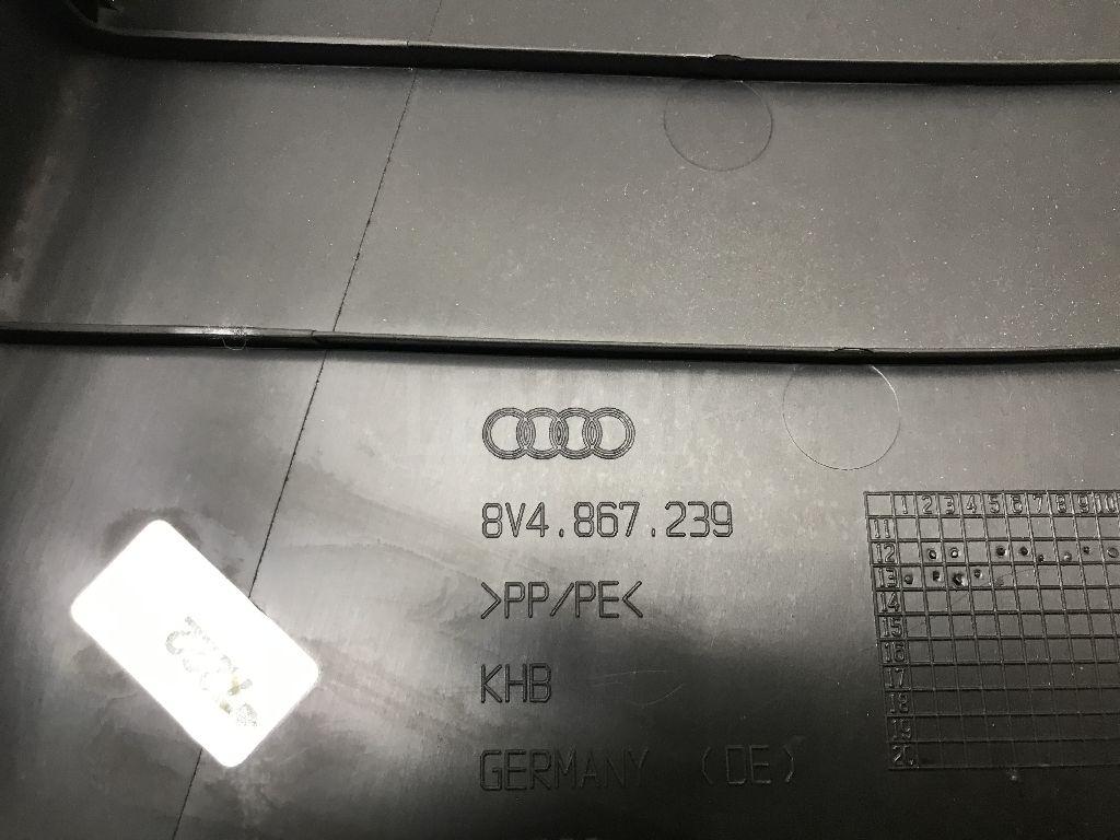 Обшивка стойки