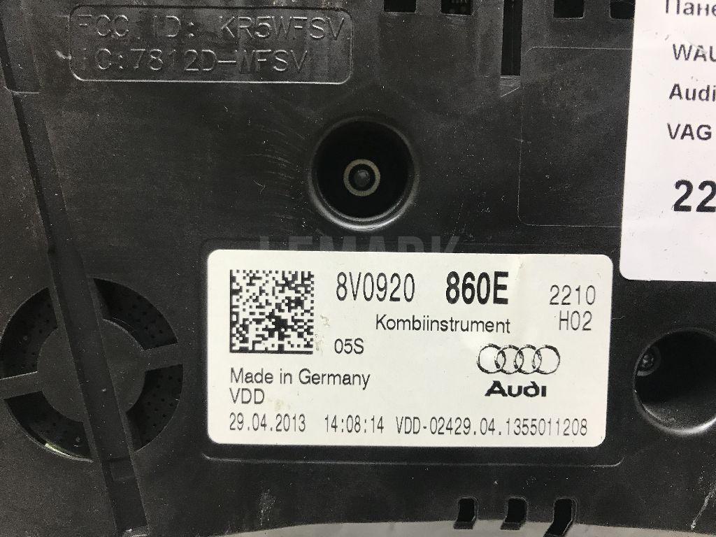Панель приборов для  Audi A3 [8P1] 2003-2013