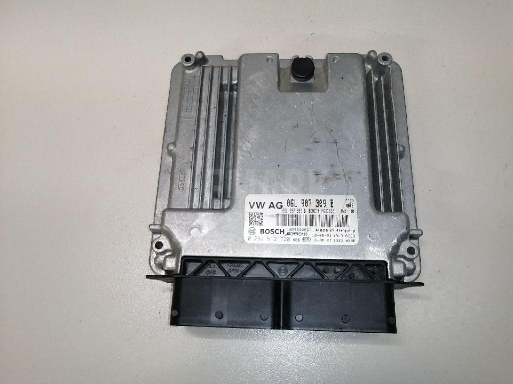 Блок управления двигателем 5NA907115E550 VAG