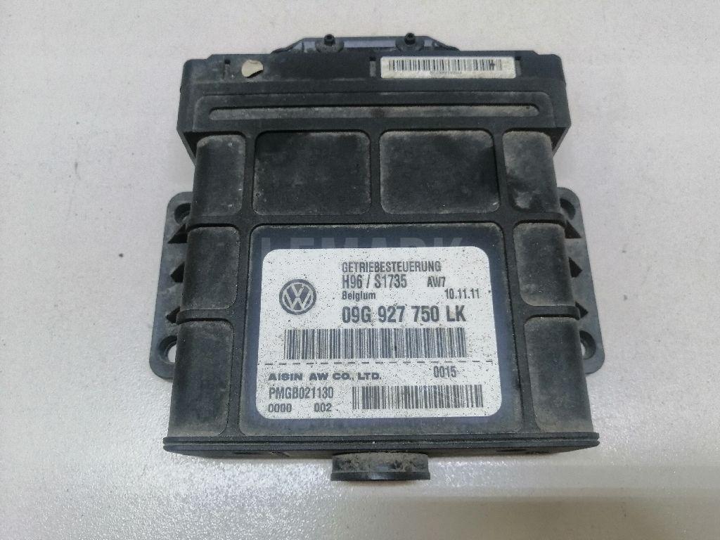Блок управления АКПП 09G927750LK VAG