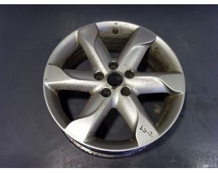 Диск колесный легкосплавный 18 для Nissan Murano (Z51) 2008-2015 с разбора состояние удовлетворительное