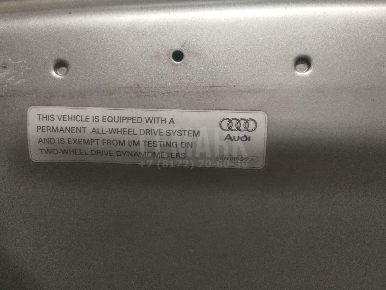 Капот для  Audi TT(8N) 1998-2006
