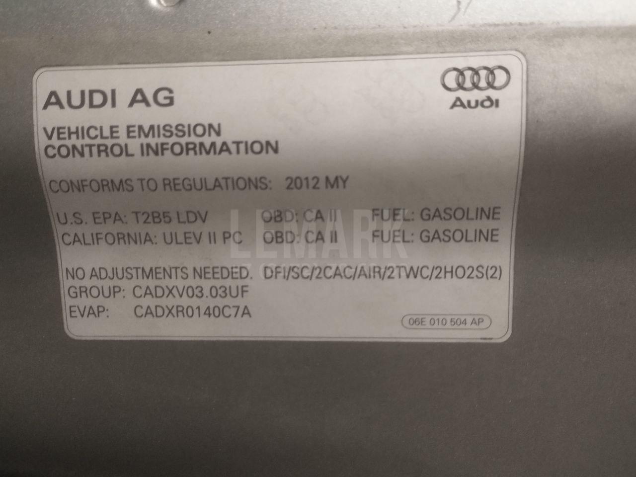 Капот для  Audi TT(8N) 1998-2006