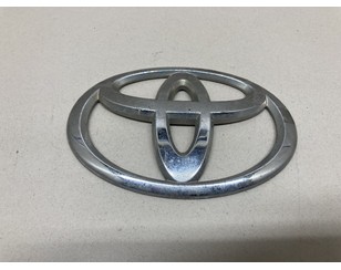 Эмблема на крышку багажника для Toyota Yaris 2005-2011 б/у состояние отличное