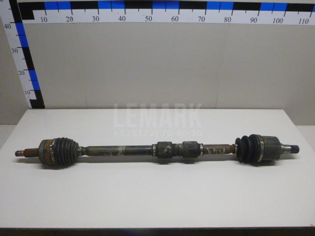 Полуось передняя правая 495012Y101 Hyundai-Kia