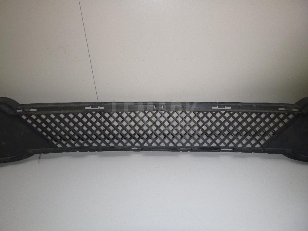 Решетка в бампер центральная для  BMW X1 F48 2014-2022
