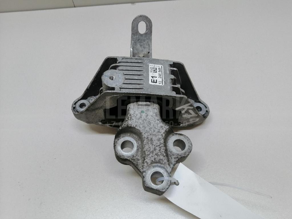Опора КПП левая 13248549 GM