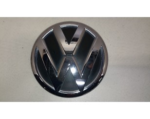 Эмблема на крышку багажника для VW Touran 2003-2010 с разбора состояние хорошее