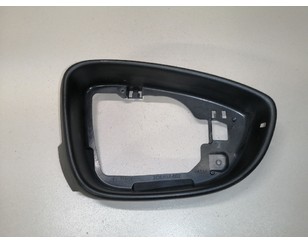 Рамка зеркала правого для VW Scirocco 2008-2017 БУ состояние отличное