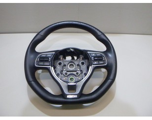 Рулевое колесо для AIR BAG (без AIR BAG) для Kia Optima IV 2016> с разбора состояние хорошее