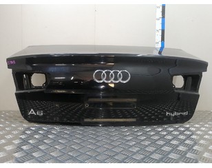 Крышка багажника для Audi A6 [C7,4G] 2011-2018 с разбора состояние отличное