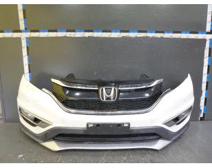 Бампер передний для Honda CR-V 2012-2018 БУ состояние хорошее