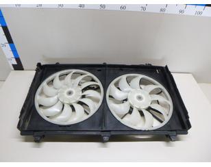 Вентилятор радиатора для Mitsubishi Outlander (GF) 2012> БУ состояние отличное