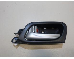 Ручка двери внутренняя левая для Honda Civic 5D 2012-2016 с разборки состояние отличное