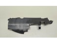 Воздуховод радиатора левый