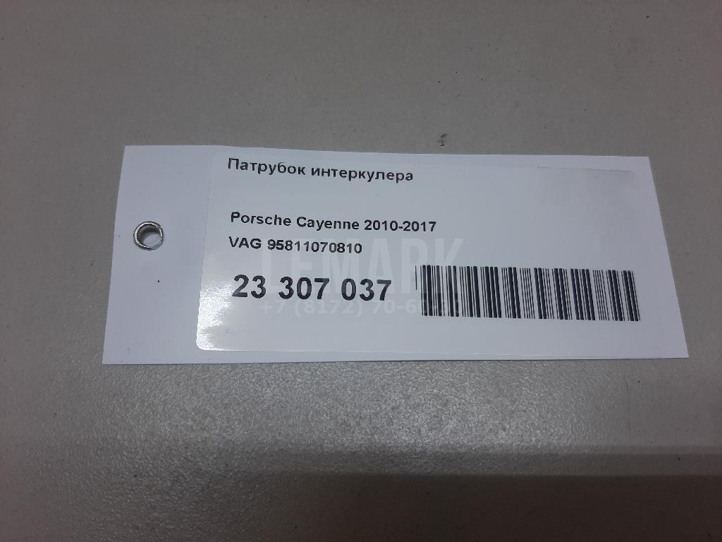 Патрубок интеркулера для  BMW 1-serie E82/E88 2007-2013