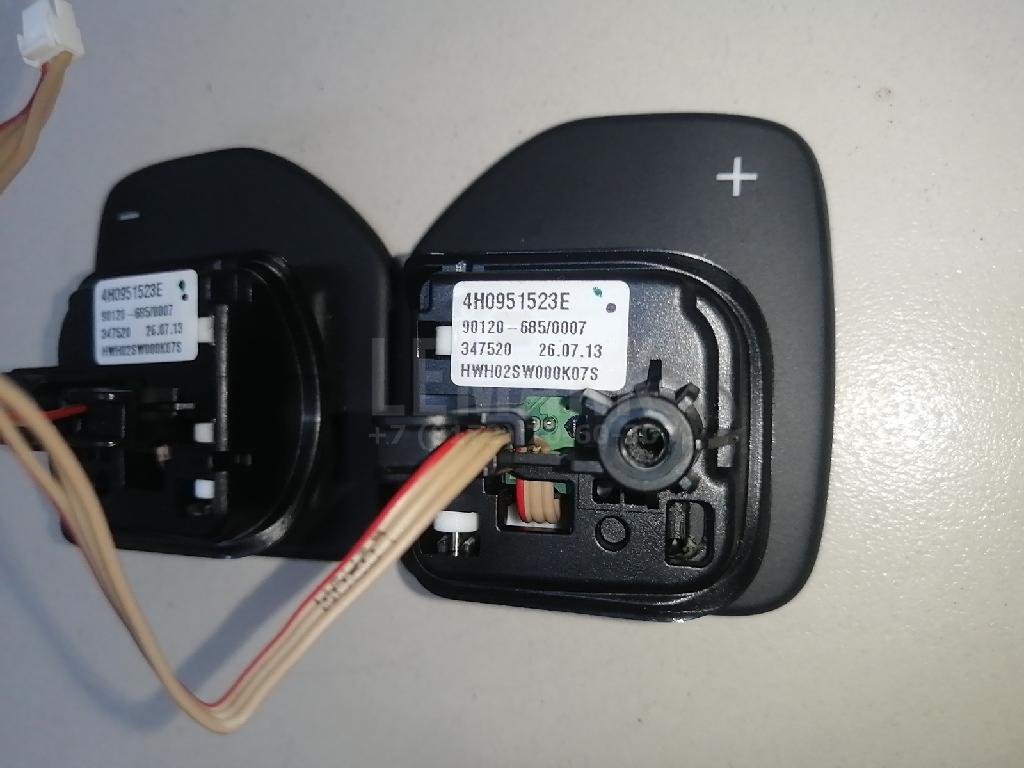 Переключатель скоростей подрулевой для  BMW X1 F48 2014-2022