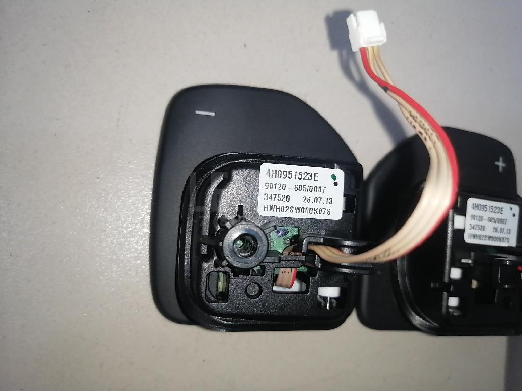 Переключатель скоростей подрулевой для  BMW X1 F48 2014-2022
