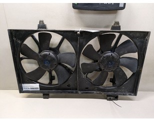 Вентилятор радиатора для Nissan Almera Classic (B10) 2006-2013 с разбора состояние хорошее