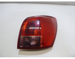 Фонарь задний наружный правый для Nissan Qashqai (J10) 2006-2014 с разбора состояние отличное
