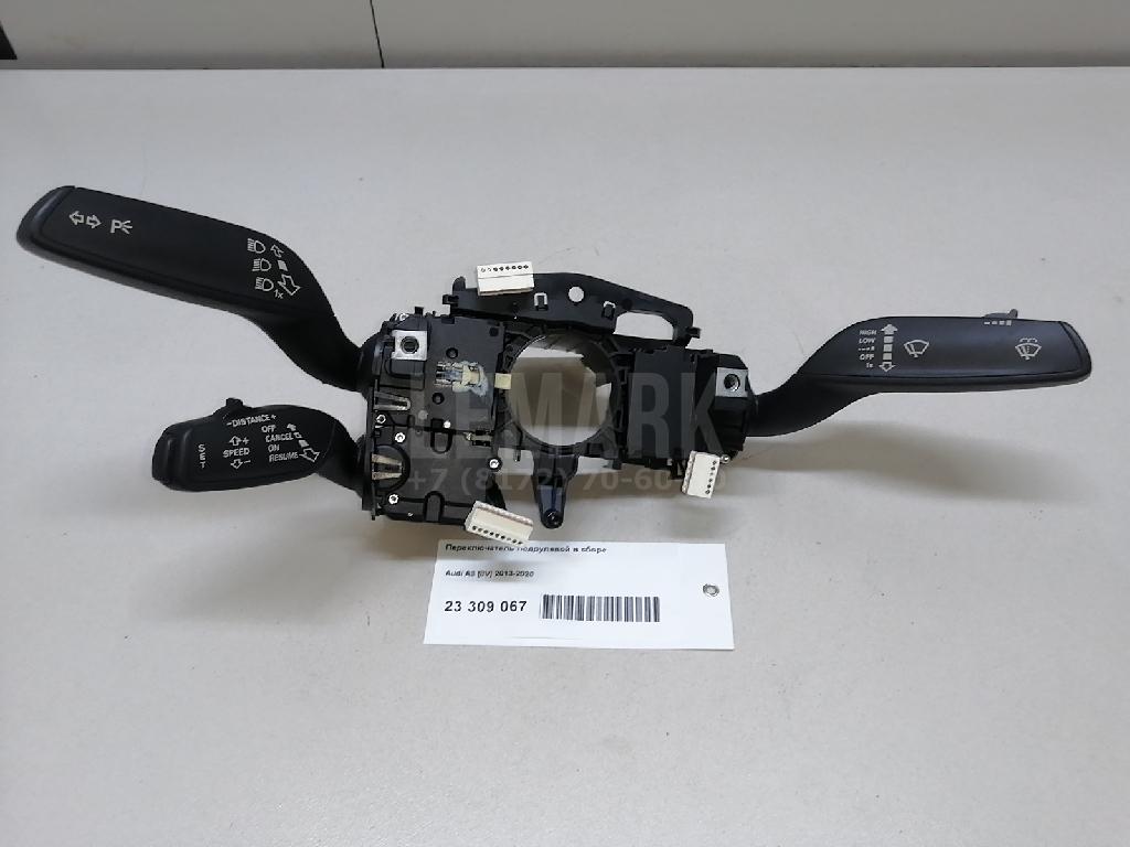 Переключатель подрулевой в сборе для  BMW 4-serie F32/F33/F82 2012-2020