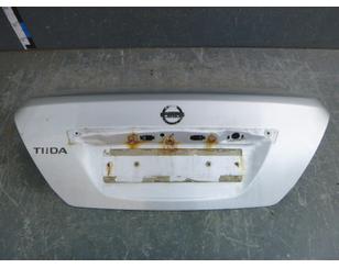 Крышка багажника для Nissan Tiida (C11) 2007-2014 с разбора состояние хорошее