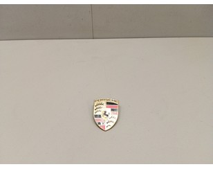 Эмблема для Porsche Panamera 2016> с разборки состояние отличное