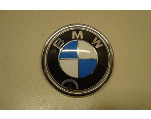 Эмблема на крышку багажника для BMW X5 E70 2007-2013 БУ состояние отличное