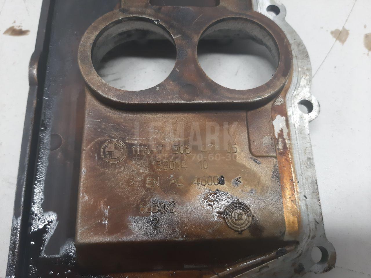 Крышка двигателя передняя для  BMW X3 E83 2004-2010