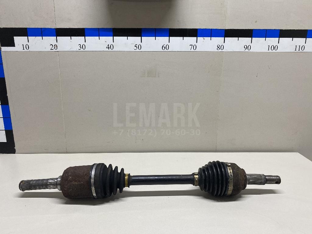 Полуось передняя левая 39101JG34C Nissan