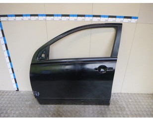 Дверь передняя левая для Nissan Qashqai (J10) 2006-2014 б/у состояние отличное